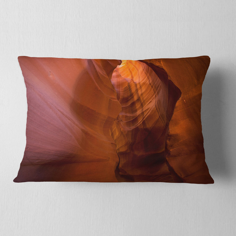 Coussin Antelope Canyon Crack - Landscape