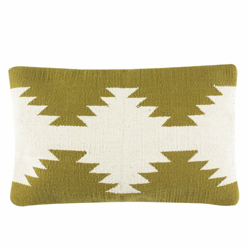 Balzer Geometric Cotton Throw Pillow