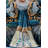 Winged Fantasy Woman Figurine
