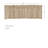 Sawyer Mill Striped Cotton Tailored Window Valance-421285499-421285492