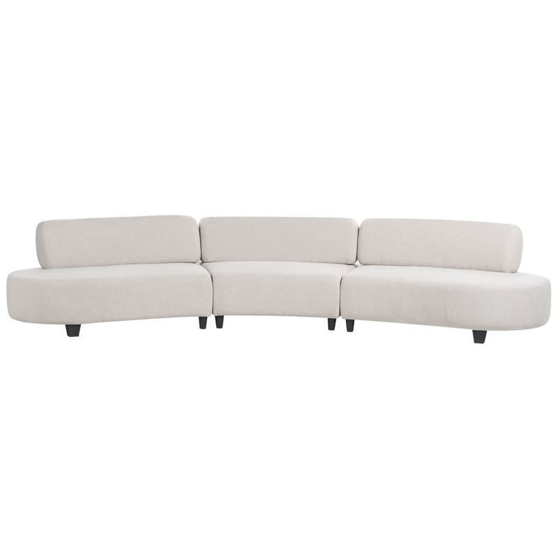 Mitthun 6 Seater Linen Sofa