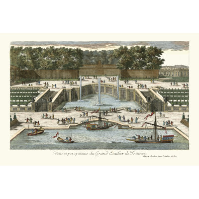 View of France I (JP) - Wrapped Canvas Art Prints