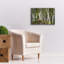 Toile épique Graffiti «A Walk Through The Birch Trees» par Danny Head, 26 po x 18 po