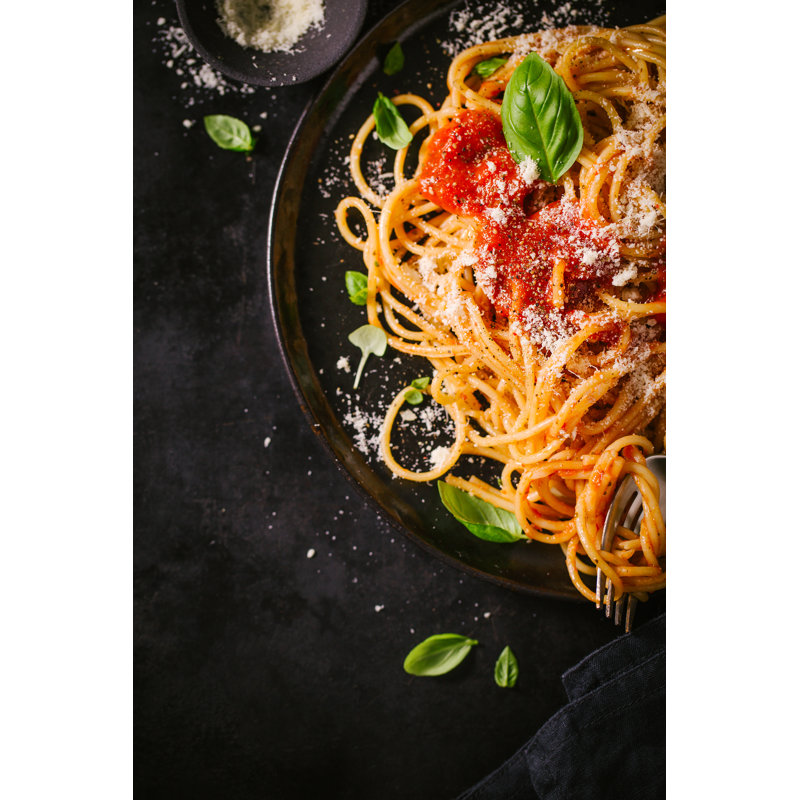 Italian Spaghetti - Wrapped Canvas Print, 91cm H x 61cm W x 3.8cm D