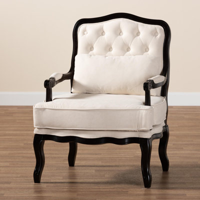 Martina Meza 27.8'' Wide Tufted Armchair