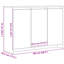 102cm Sideboard