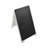 Black Double Sided Multi-Purpose Write-On and Adhesive Sidewalk Board 19.75"W X 34.65"H