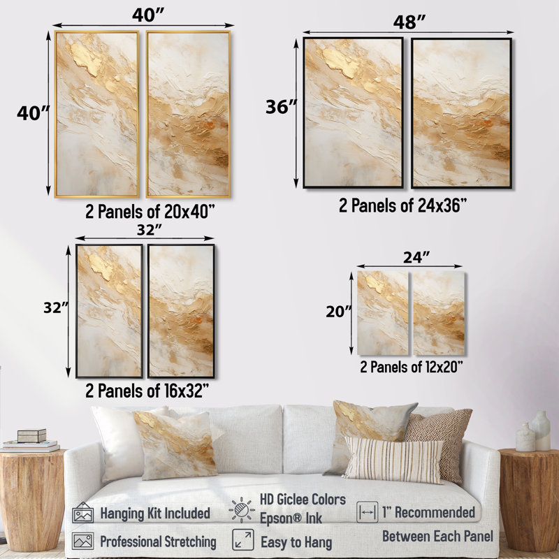 Géode magique de marbre doré blanc - art abstrait marbre, Floater Framed Print without Mat, 32" H x 32" W, Silver