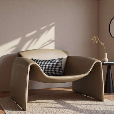 Creative Minimalist Single Leisure Chair.