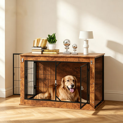Pet Furniture Style Crate