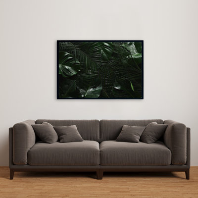 «Jungle tropicale» sur toile