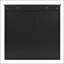 Pharmacie murale 30 pouces avec tablettes ouvertes et tablette réglable - noir