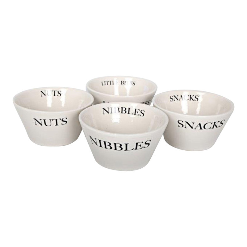 Happy Larry Rioux Ceramic Sweet / Nut Bowl