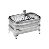 Queen Anne 2 Piece Butter Dish Set