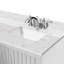 Meuble-lavabo double 72 po avec comptoir en marbre et lavabo en céramique-2089934110