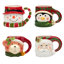 Holiday 4Pc Mug Set