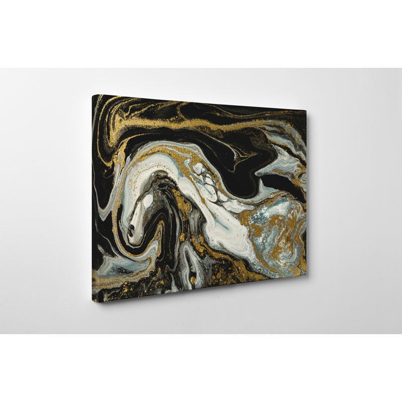 Impression sur toile tendue, H 36 po x l 36 po x P 1 po