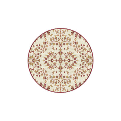 Deshan Hand Loomed Washable Oriental Indoor Rug