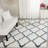 Darrold Hudson Shag Performance Geometric Rug-24680403