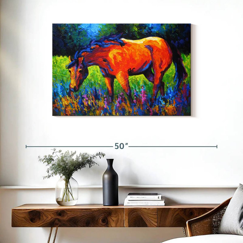 Brampt Mare I, 24" H x 36" W