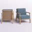 Fauteuil en polyester de 27 po Nicki-189044511