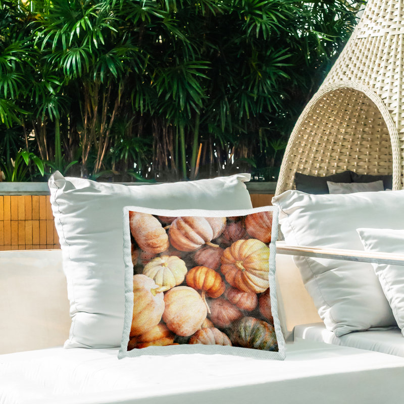 Outdoor Throw Pillow