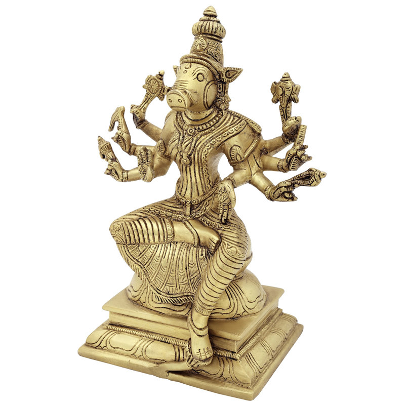 Figurine Huit déesses Varahi