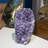 Amethyst on Basalt