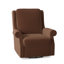 Fauteuil inclinable standard en cuir véritable de 38 po de largeur-781920918-781921409-781921730