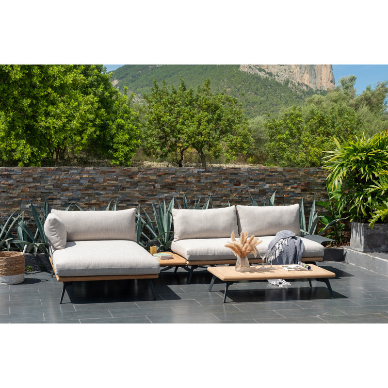 Outdoor 4 - Piece Conversation Set