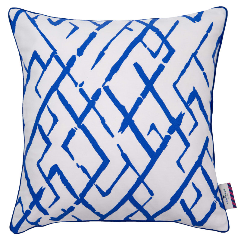 Geometric Square Cushion Cover