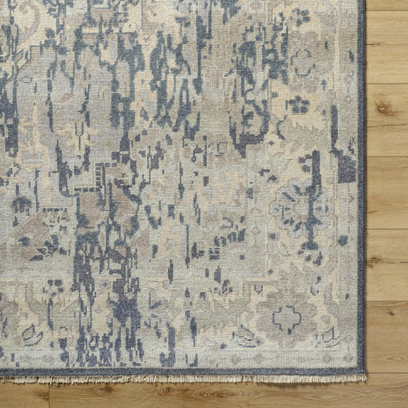 Cappadocia Wool Area Rug, Round 10'