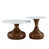 White / Walnut