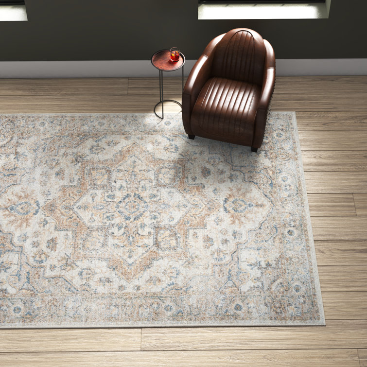 Pritts Washable Oriental Indoor Rug