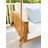 Sedona Swing Bed With Cushions