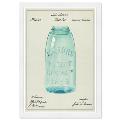Food and Cuisine Mason Jar Farm