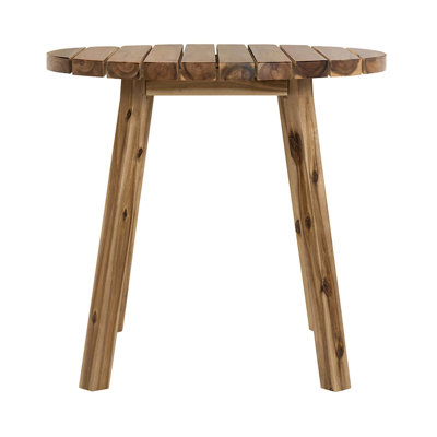 32X30" Round Dining Table, Solid Wood