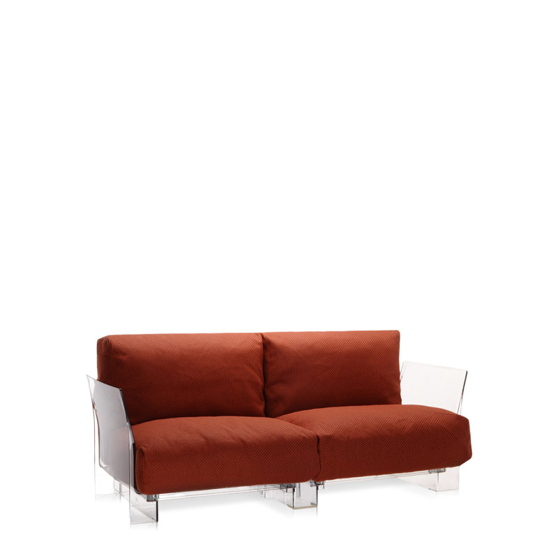 Causeuse d'extérieur Pop, Ikon orange