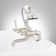 Telephone Style Deck Mounted Roman Tub Faucet with Lever Handles