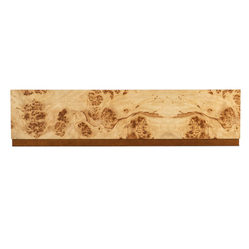 Auberon Solid Wood Coffee Table