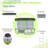 Skybound 15' Round Backyard Trampoline with Safety Enclosure-86609287
