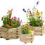 Wood Planter Box