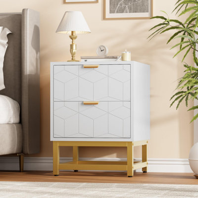 15.8cm W Bedside Table