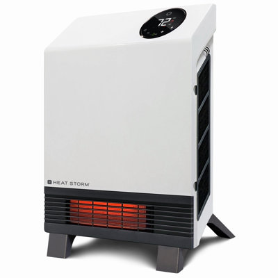 Wave 1,000 Watt Electric Infrared Wall Mounted Heater