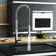 K7® Semi-Professional Pull Down Touch Single Handle Kitchen Faucet with Accessories