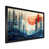 Black Picture Framed