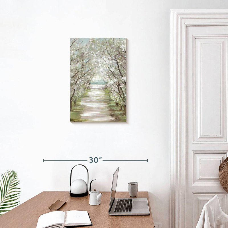 Chemin Harnek Blossom, H 24 po x l 16 po
