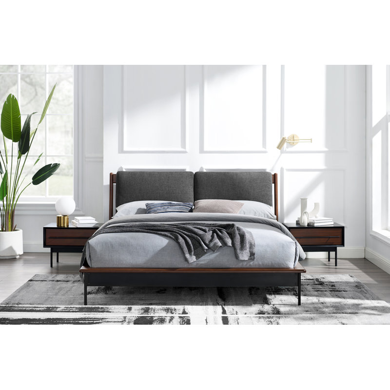 Solid Wood Piece Bedroom Set, King