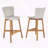 Outdoor Bar Stool Wood Wicker Versatile Style Design-834795370