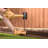 4 ft. Brickface Rubber Landscape Lawn Edging-70821070